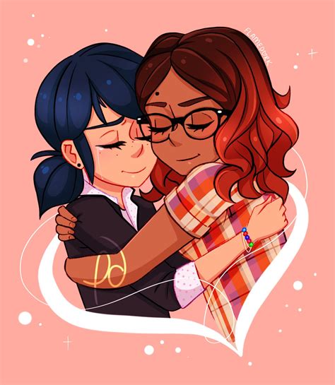 alya as ladybug|miraculous alya and marinette.